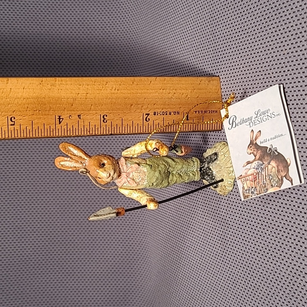 Bethany Lowe Designs Country Rabbit - Picture 8 of 10